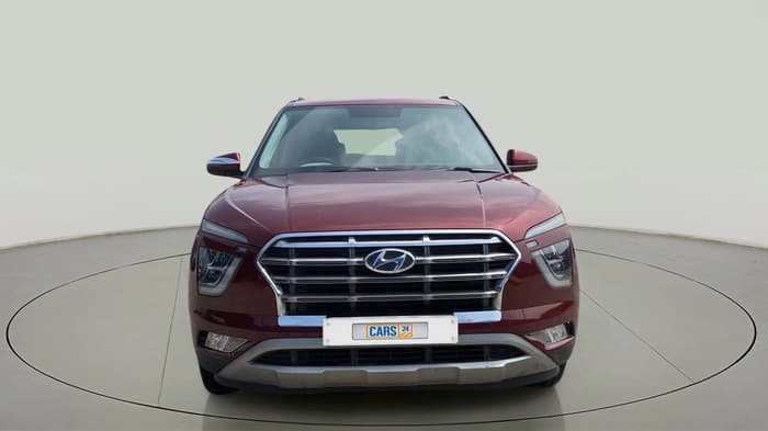 2022 Hyundai Creta SX (O) 1.5 DIESEL, Diesel, Manual, 62,420 km, Front