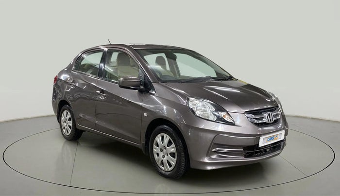 2013 Honda Amaze 1.2L I-VTEC S, Petrol, Manual, 55,125 km, Right Front Diagonal