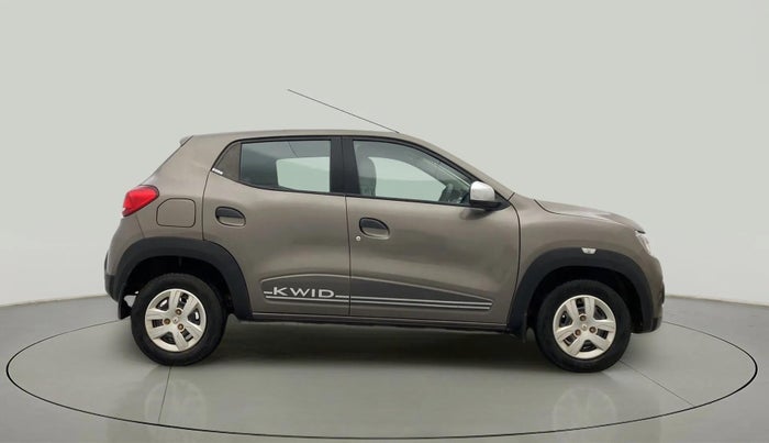 2018 Renault Kwid RXT 1.0 AMT (O), Petrol, Automatic, 8,256 km, Right Side View