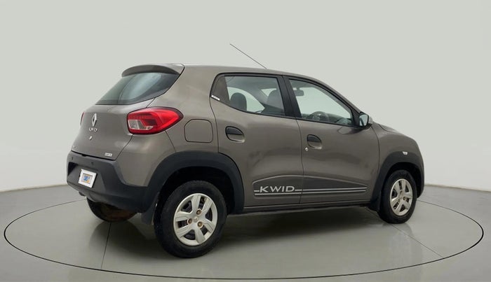 2018 Renault Kwid RXT 1.0 AMT (O), Petrol, Automatic, 8,256 km, Right Back Diagonal