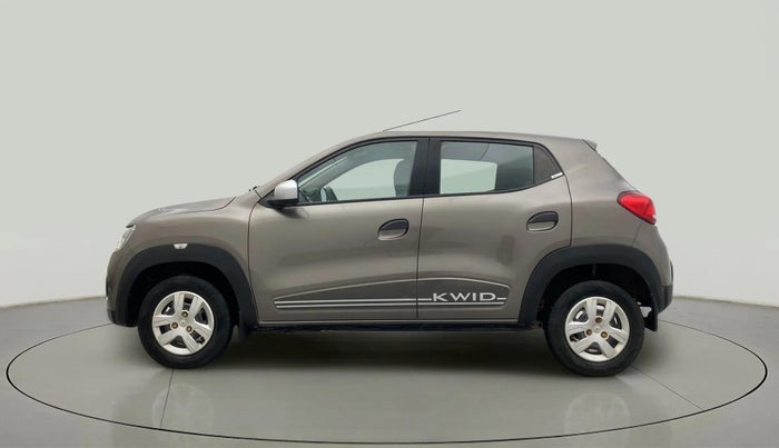 2018 Renault Kwid RXT 1.0 AMT (O), Petrol, Automatic, 8,256 km, Left Side