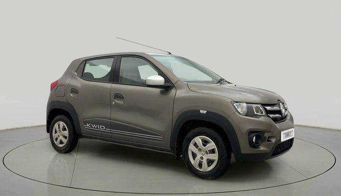 2018 Renault Kwid RXT 1.0 AMT (O), Petrol, Automatic, 8,256 km, Right Front Diagonal