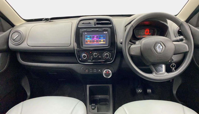 2018 Renault Kwid RXT 1.0 AMT (O), Petrol, Automatic, 8,256 km, Dashboard