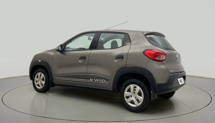 2018 Renault Kwid RXT 1.0 AMT (O), Petrol, Automatic, 8,256 km, Left Back Diagonal