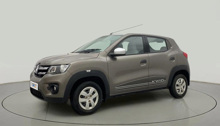 2018 Renault Kwid RXT 1.0 AMT (O), Petrol, Automatic, 8,256 km, Left Front Diagonal