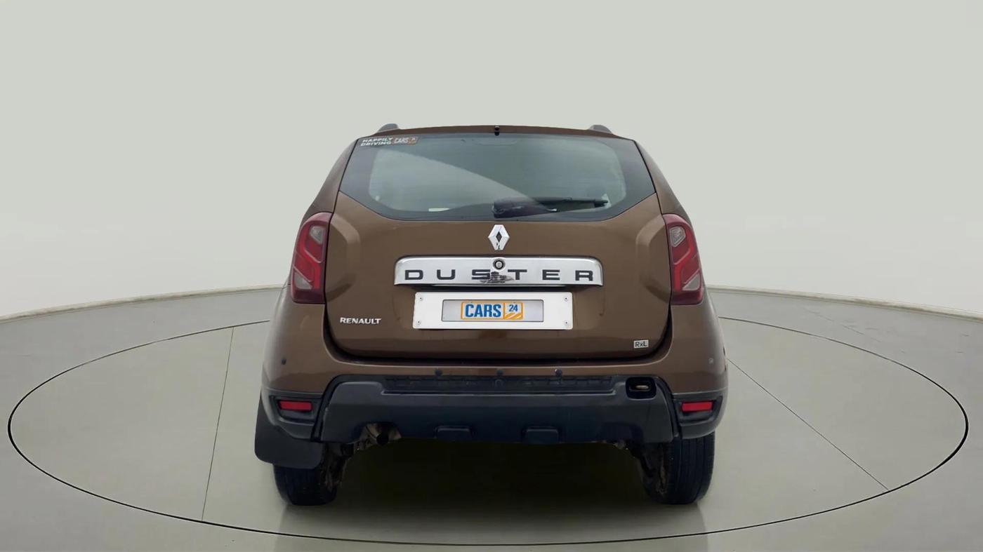 2016 Renault Duster 85 PS RXL DIESEL, Diesel, Manual, 85,875 km, Back/Rear
