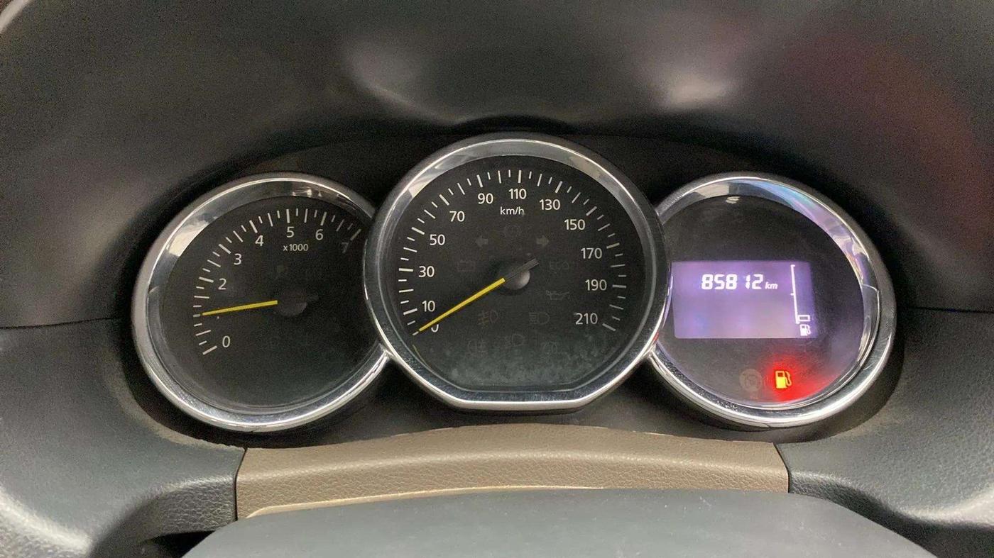 2016 Renault Duster 85 PS RXL DIESEL, Diesel, Manual, 85,875 km, Odometer Image