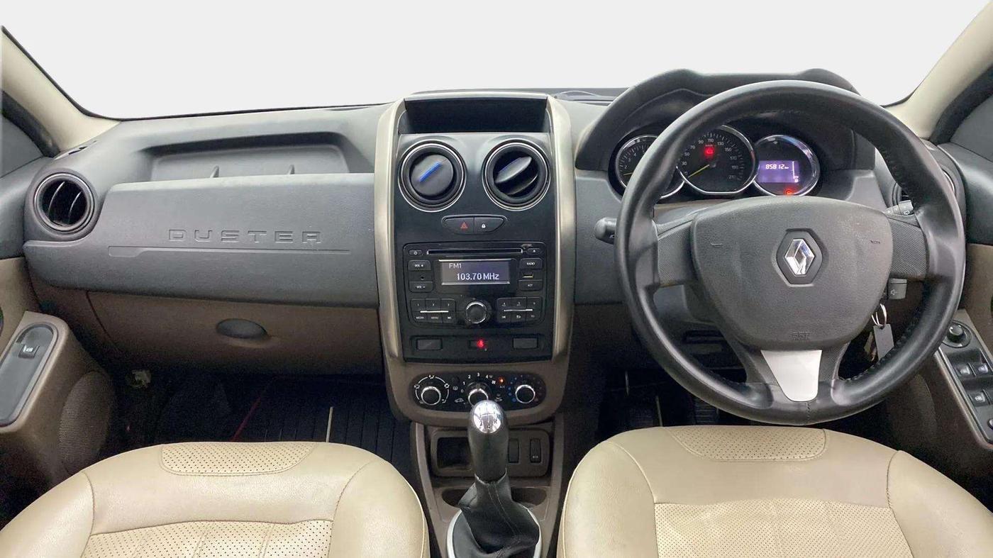 2016 Renault Duster 85 PS RXL DIESEL, Diesel, Manual, 85,875 km, Dashboard