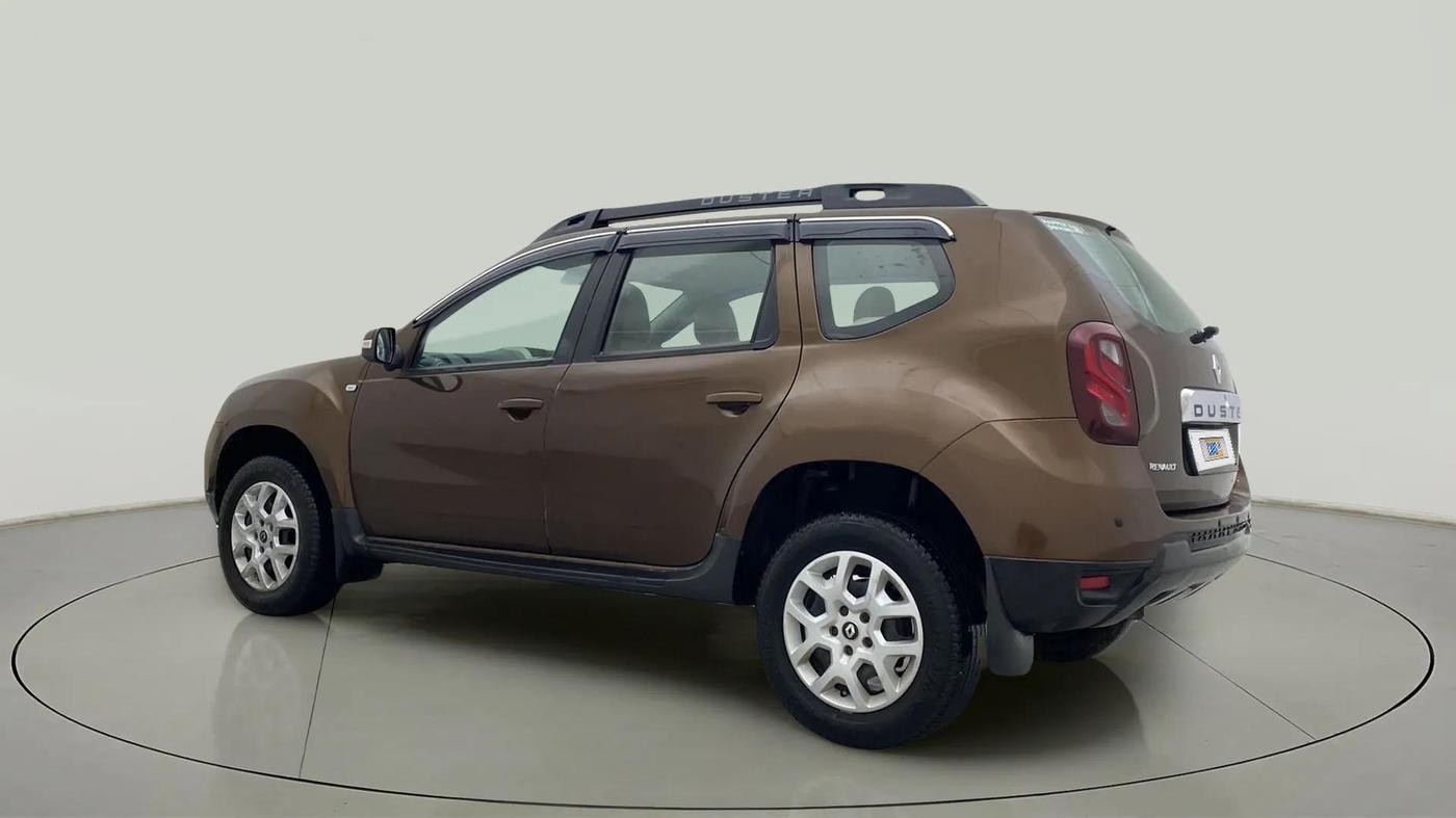 2016 Renault Duster 85 PS RXL DIESEL, Diesel, Manual, 85,875 km, Left Back Diagonal