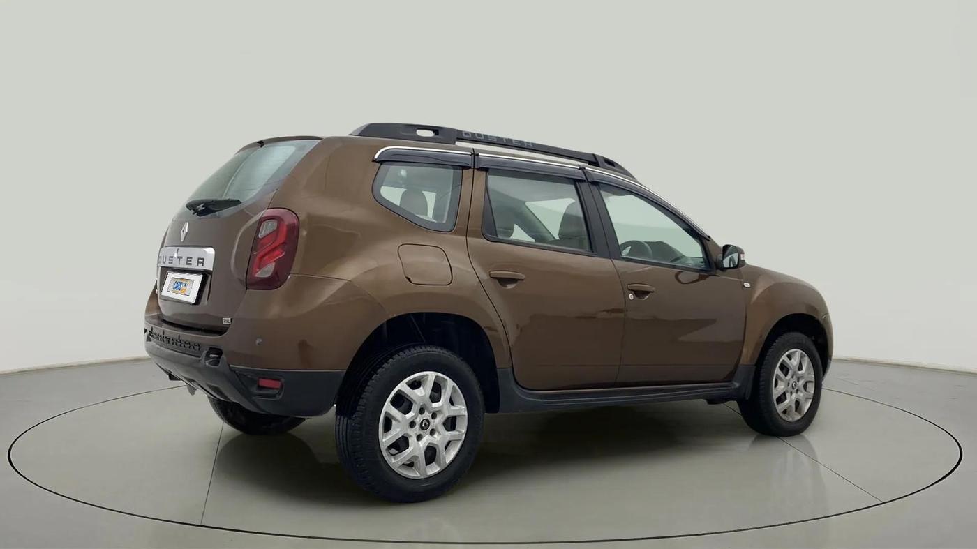 2016 Renault Duster 85 PS RXL DIESEL, Diesel, Manual, 85,875 km, Right Back Diagonal