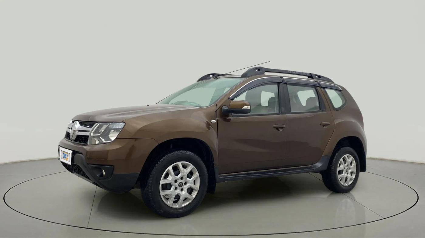 2016 Renault Duster 85 PS RXL DIESEL, Diesel, Manual, 85,875 km, Left Front Diagonal