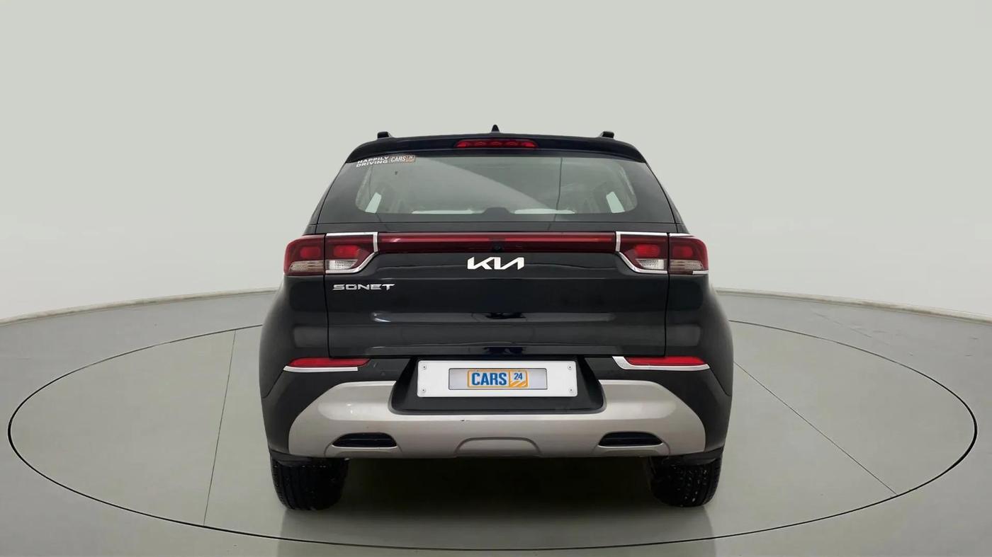 2022 KIA SONET HTK PLUS 1.2, Petrol, Manual, 23,245 km, Back/Rear