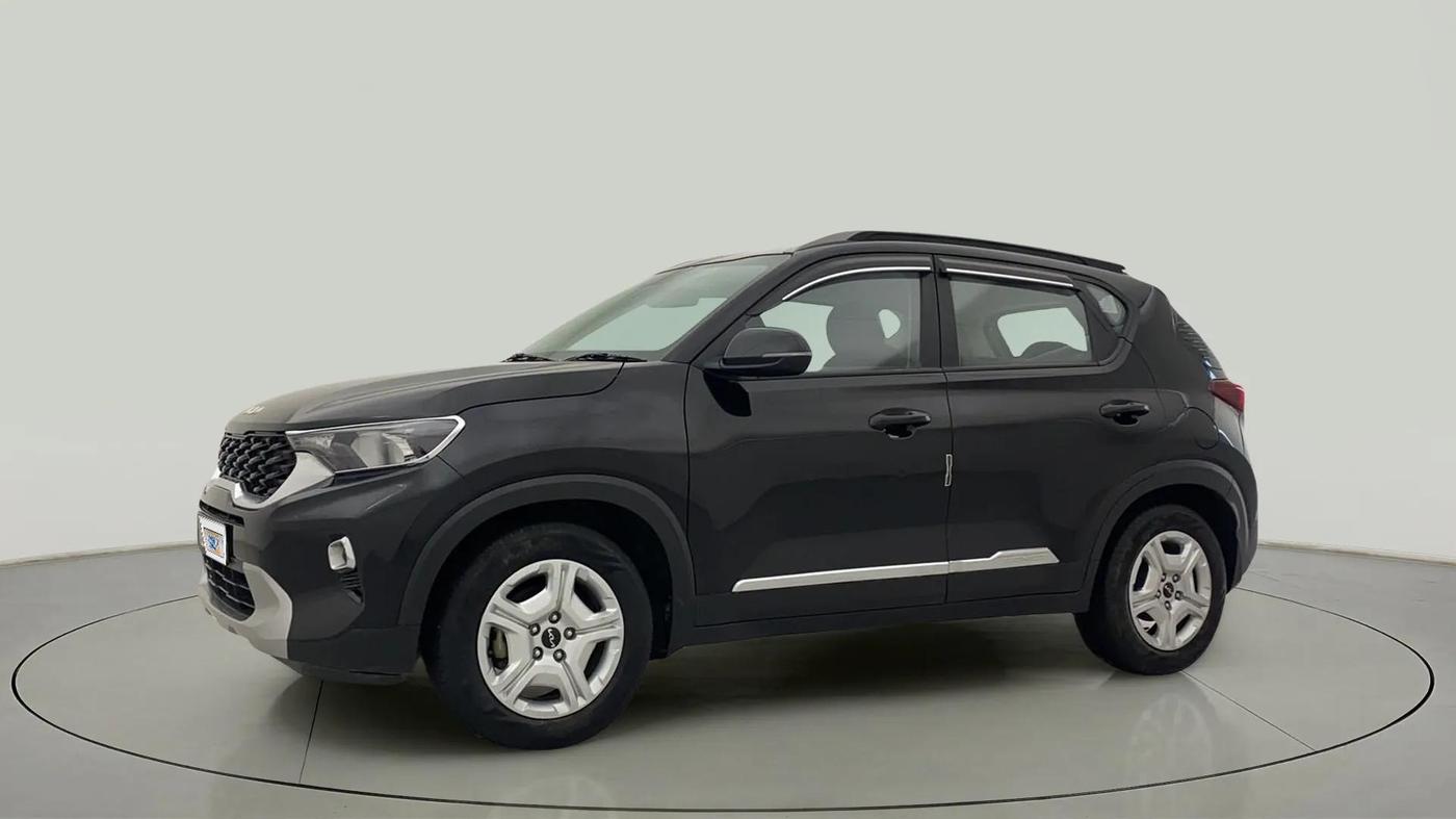 2022 KIA SONET HTK PLUS 1.2, Petrol, Manual, 23,245 km, Left Front Diagonal