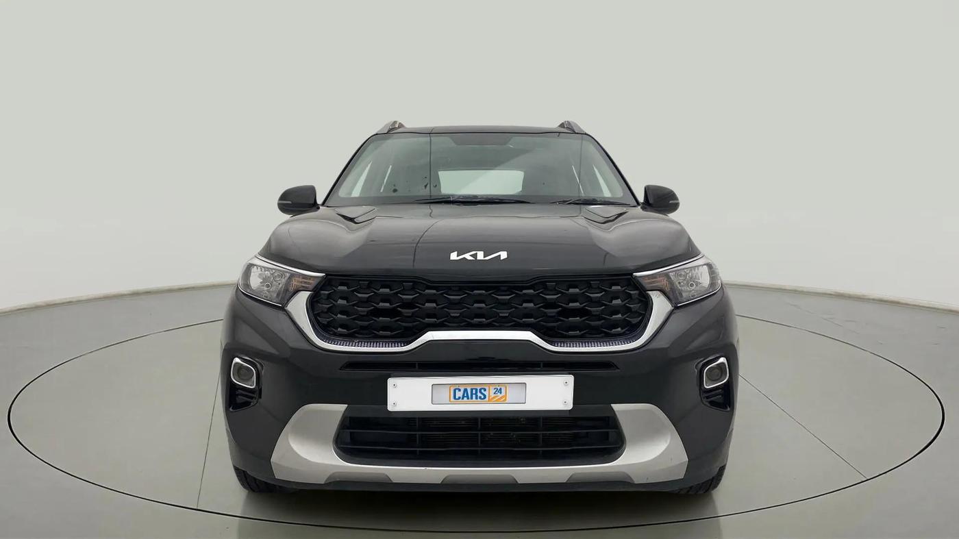 2022 KIA SONET HTK PLUS 1.2, Petrol, Manual, 23,245 km, Front