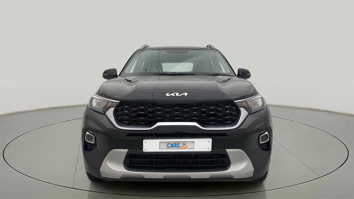 2022 KIA SONET HTK PLUS 1.2, Petrol, Manual, 23,245 km, Front