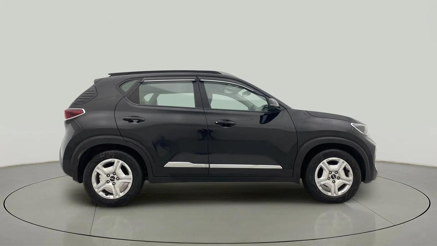 2022 KIA SONET HTK PLUS 1.2, Petrol, Manual, 23,245 km, Right Side View