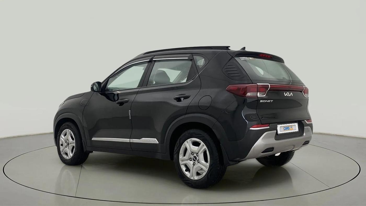 2022 KIA SONET HTK PLUS 1.2, Petrol, Manual, 23,245 km, Left Back Diagonal