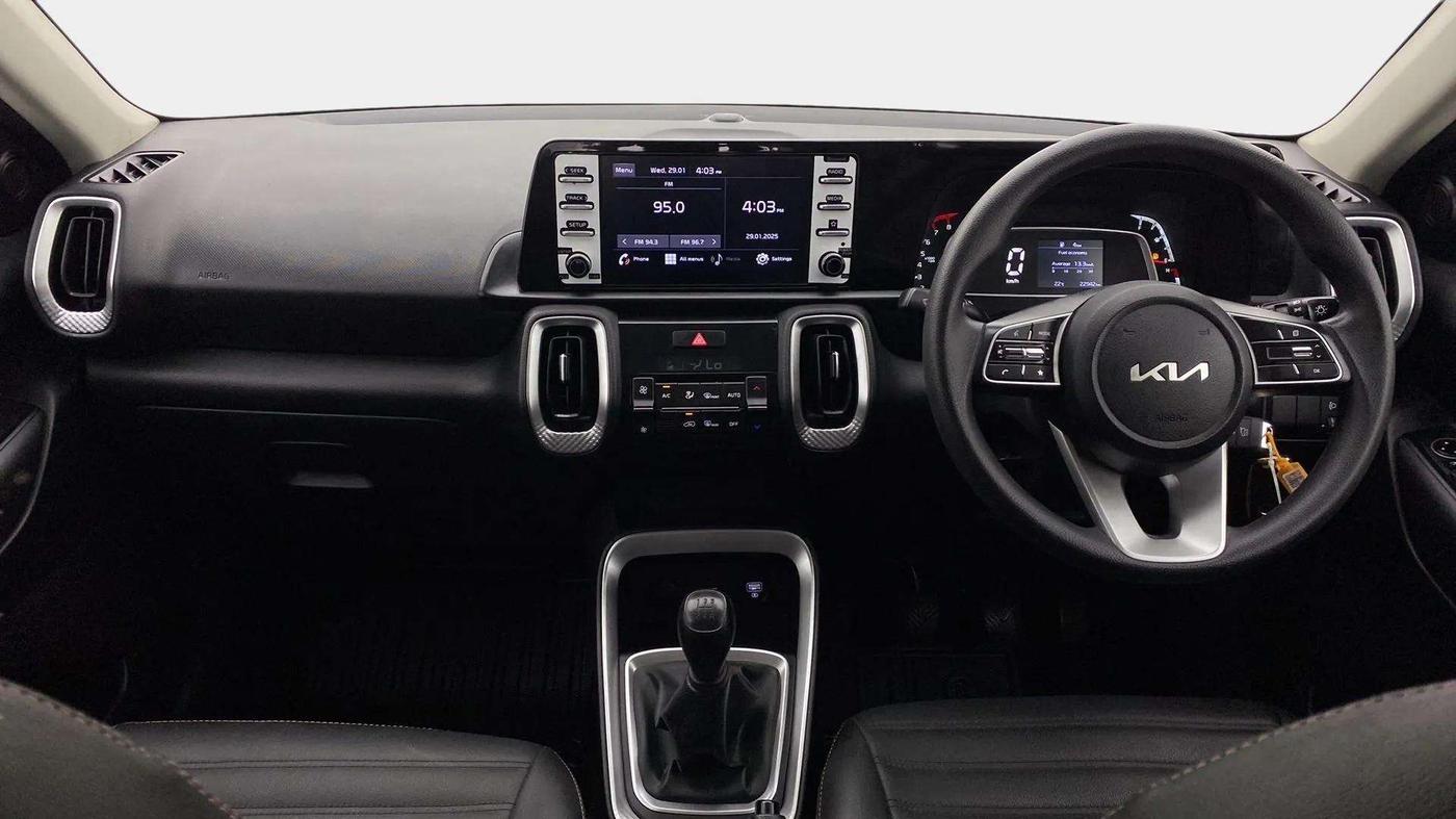 2022 KIA SONET HTK PLUS 1.2, Petrol, Manual, 23,245 km, Dashboard