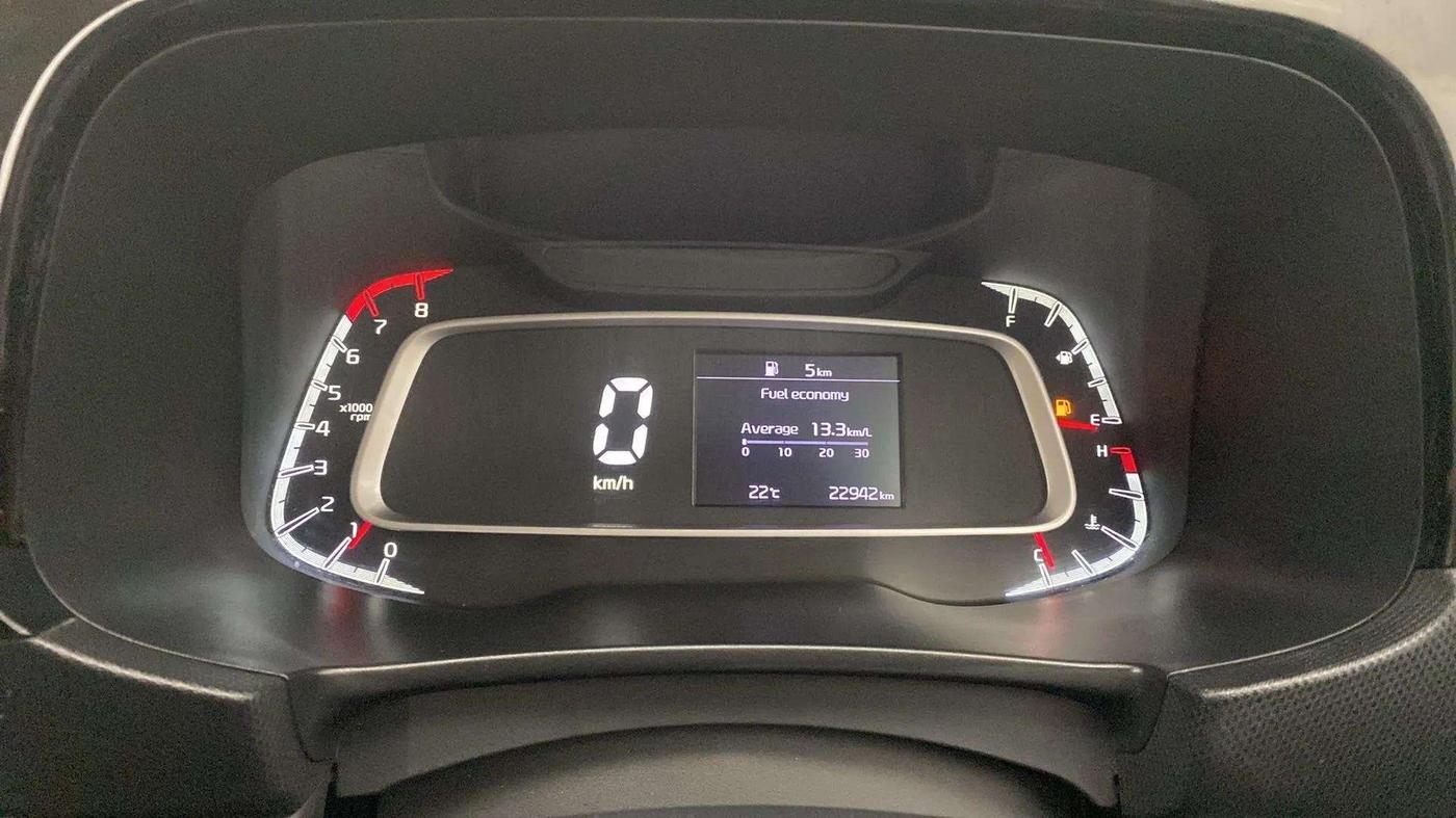 2022 KIA SONET HTK PLUS 1.2, Petrol, Manual, 23,245 km, Odometer Image