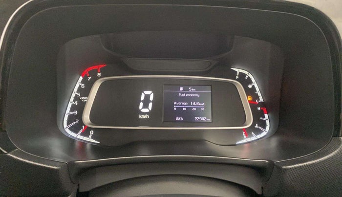 2022 KIA SONET HTK PLUS 1.2, Petrol, Manual, 23,159 km, Odometer Image