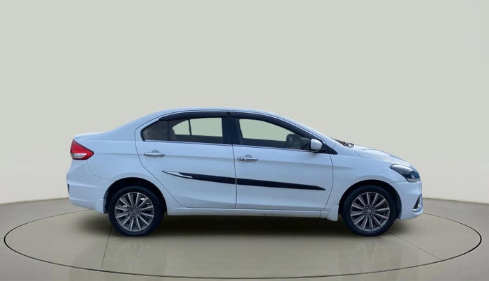 2018 Maruti Ciaz ALPHA 1.5 SHVS PETROL, Petrol, Manual, 62,680 km, Right Side View