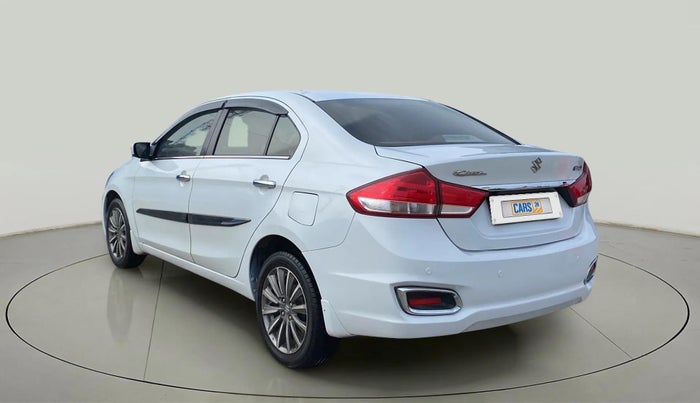 2018 Maruti Ciaz ALPHA 1.5 SHVS PETROL, Petrol, Manual, 62,680 km, Left Back Diagonal