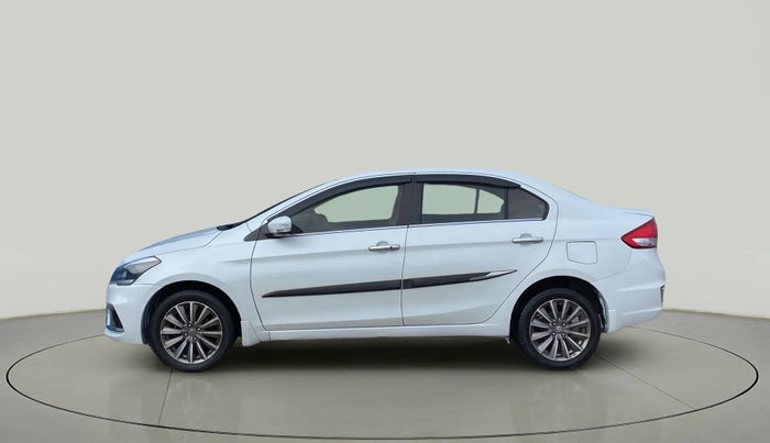 2018 Maruti Ciaz ALPHA 1.5 SHVS PETROL, Petrol, Manual, 62,680 km, Left Side