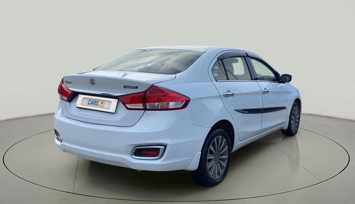 2018 Maruti Ciaz ALPHA 1.5 SHVS PETROL, Petrol, Manual, 62,680 km, Right Back Diagonal