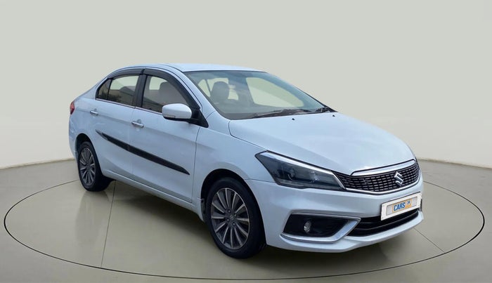 2018 Maruti Ciaz ALPHA 1.5 SHVS PETROL, Petrol, Manual, 62,680 km, Right Front Diagonal