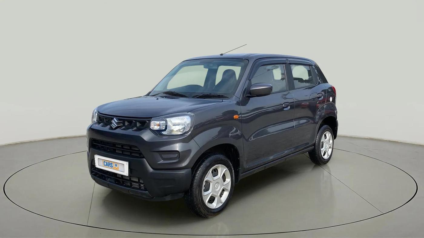 2024 Maruti S PRESSO VXI+, Petrol, Manual, 2,113 km, Left Front Diagonal