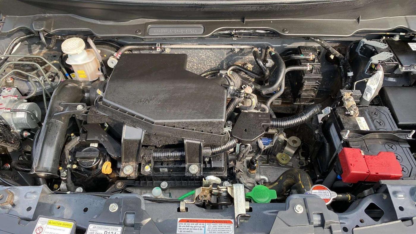 2024 Maruti S PRESSO VXI+, Petrol, Manual, 2,113 km, Engine View