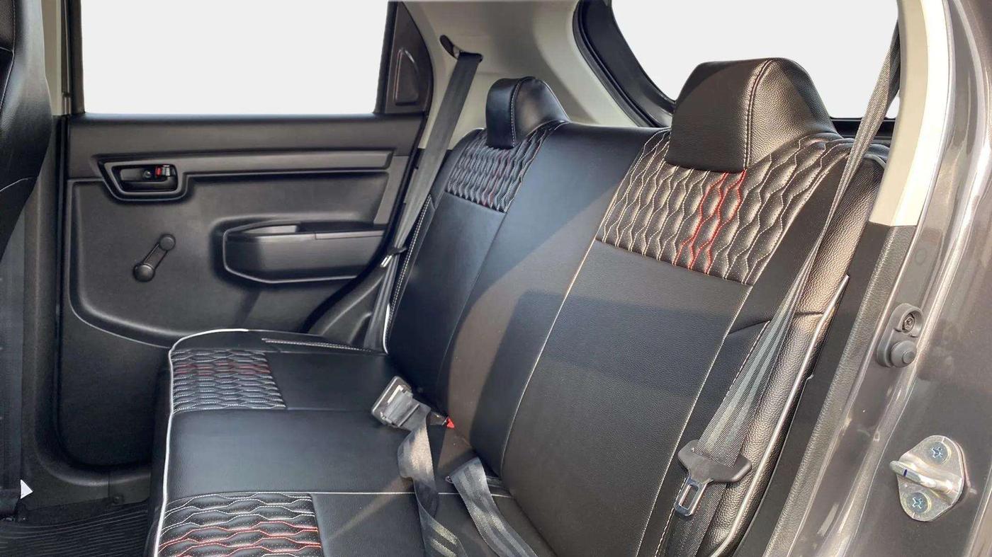 2024 Maruti S PRESSO VXI+, Petrol, Manual, 2,113 km, Right Side Rear Door Cabin