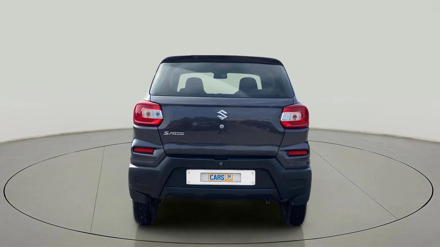 2024 Maruti S PRESSO VXI+, Petrol, Manual, 2,113 km, Back/Rear