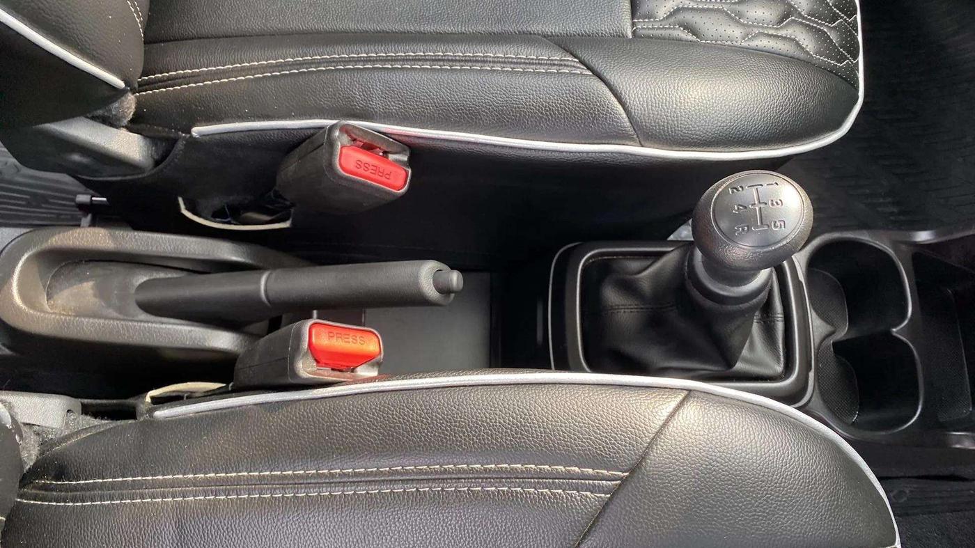 2024 Maruti S PRESSO VXI+, Petrol, Manual, 2,113 km, Gear Lever
