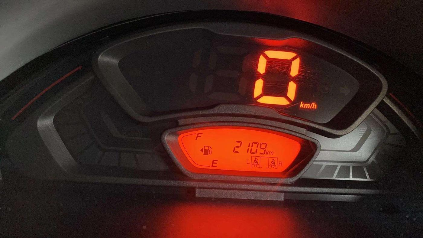 2024 Maruti S PRESSO VXI+, Petrol, Manual, 2,113 km, Odometer Image