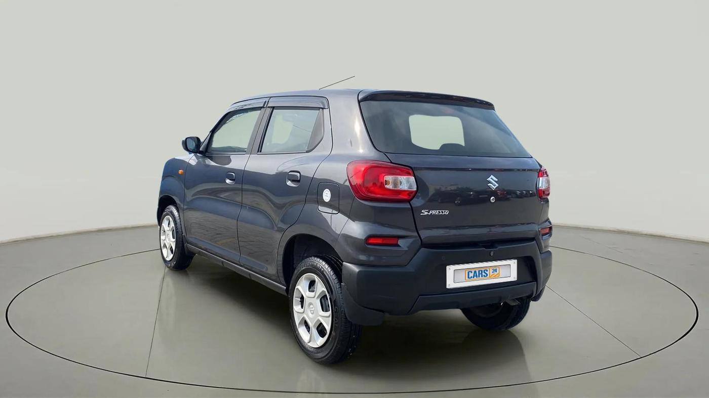 2024 Maruti S PRESSO VXI+, Petrol, Manual, 2,113 km, Left Back Diagonal