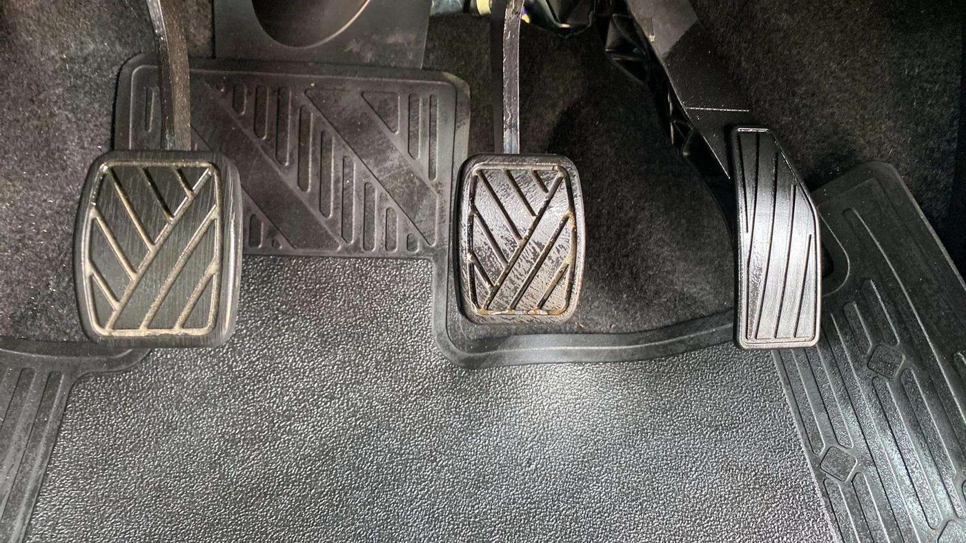 2024 Maruti S PRESSO VXI+, Petrol, Manual, 2,113 km, Pedals