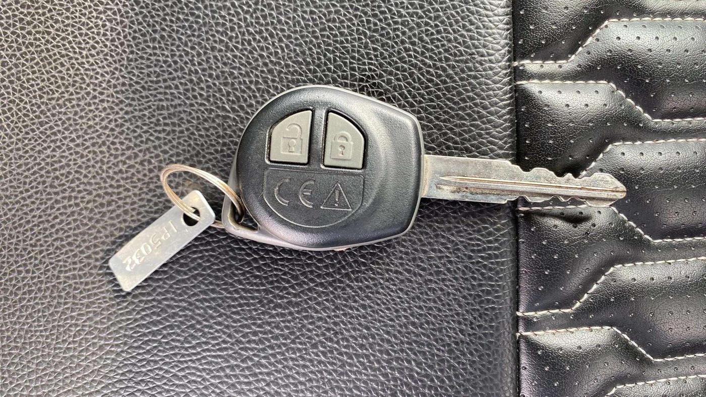 2024 Maruti S PRESSO VXI+, Petrol, Manual, 2,113 km, Key Close Up
