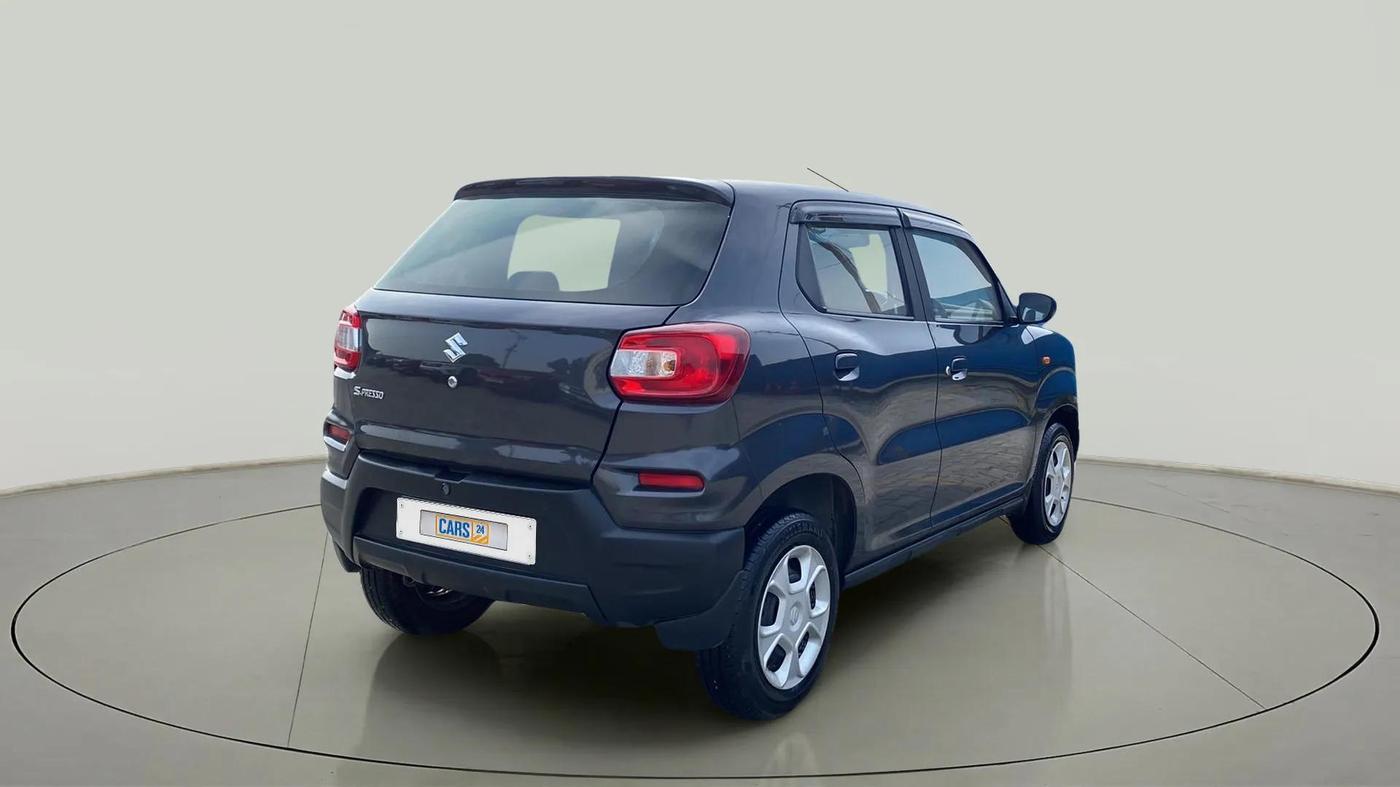2024 Maruti S PRESSO VXI+, Petrol, Manual, 2,113 km, Right Back Diagonal