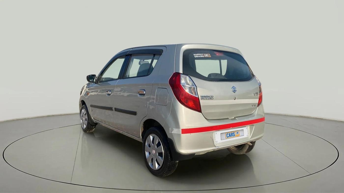 2015 Maruti Alto K10 VXI, Petrol, Manual, 71,233 km, Left Back Diagonal