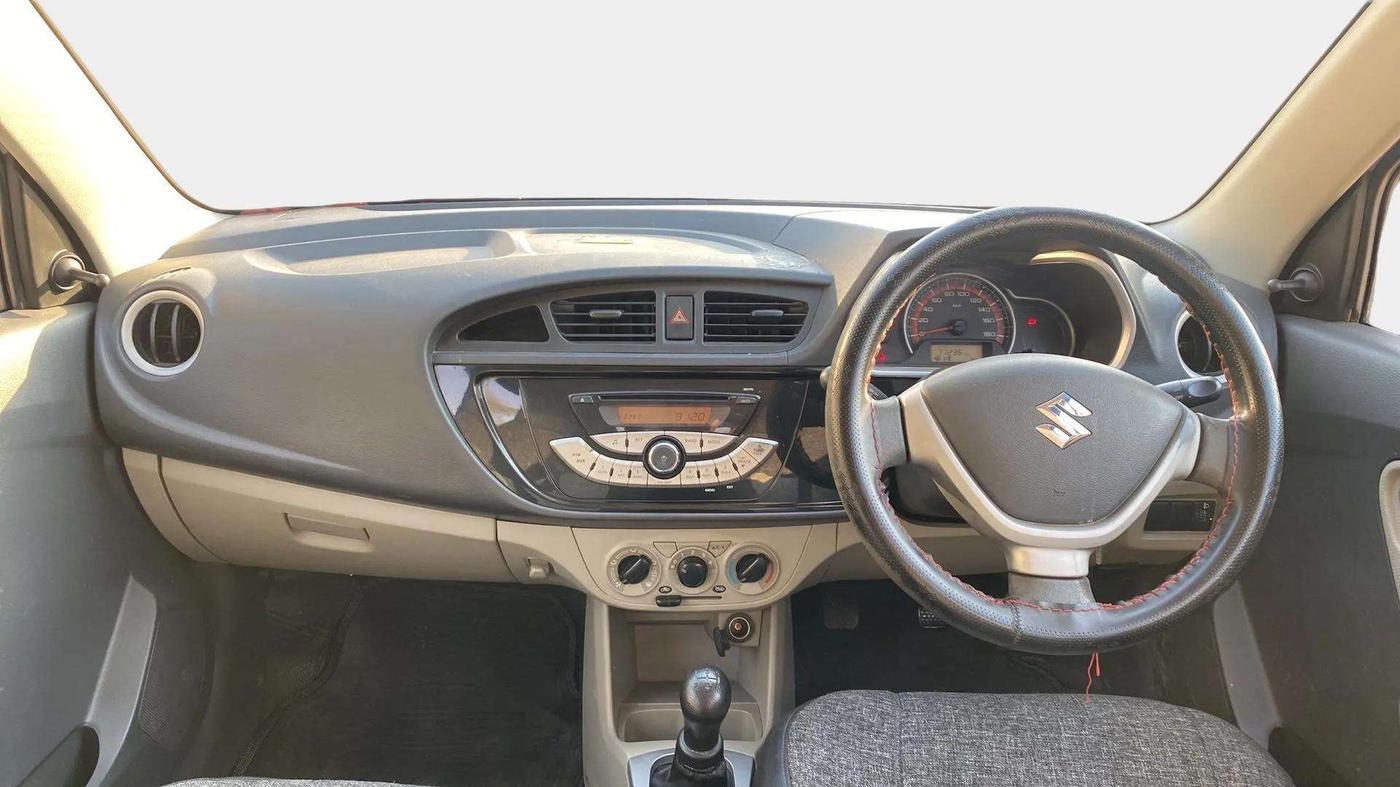 2015 Maruti Alto K10 VXI, Petrol, Manual, 71,233 km, Dashboard