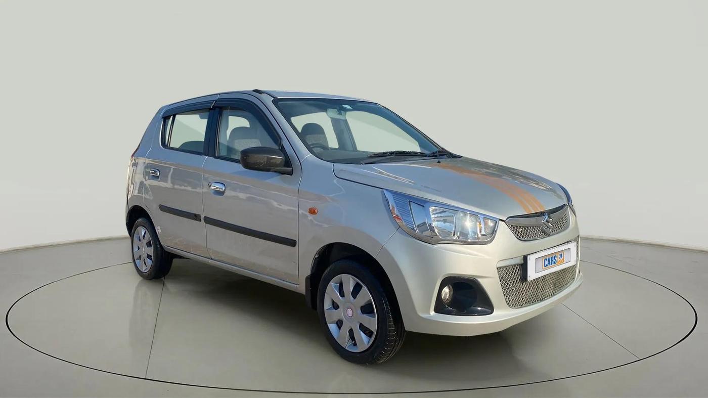 2015 Maruti Alto K10 VXI, Petrol, Manual, 71,233 km, SRP