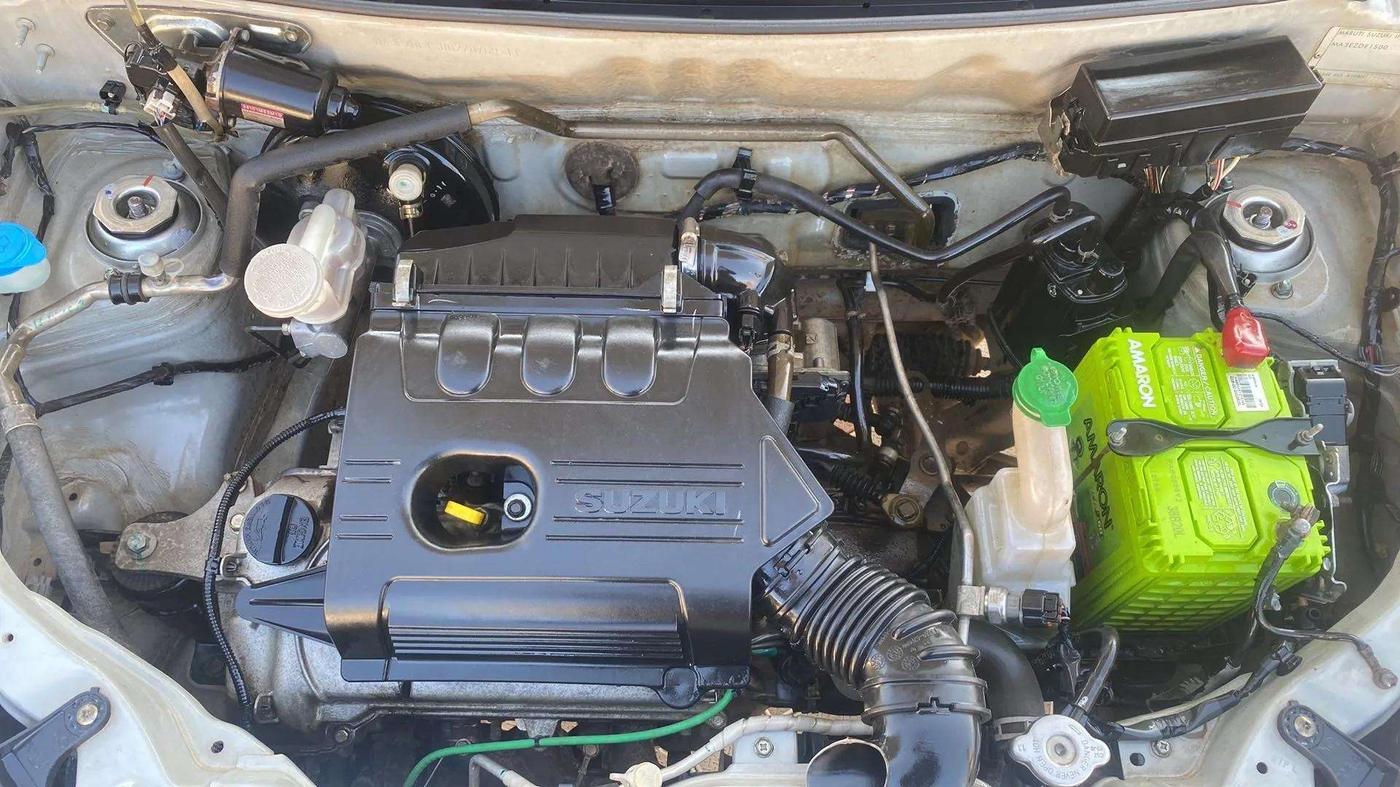 2015 Maruti Alto K10 VXI, Petrol, Manual, 71,233 km, Open Bonet