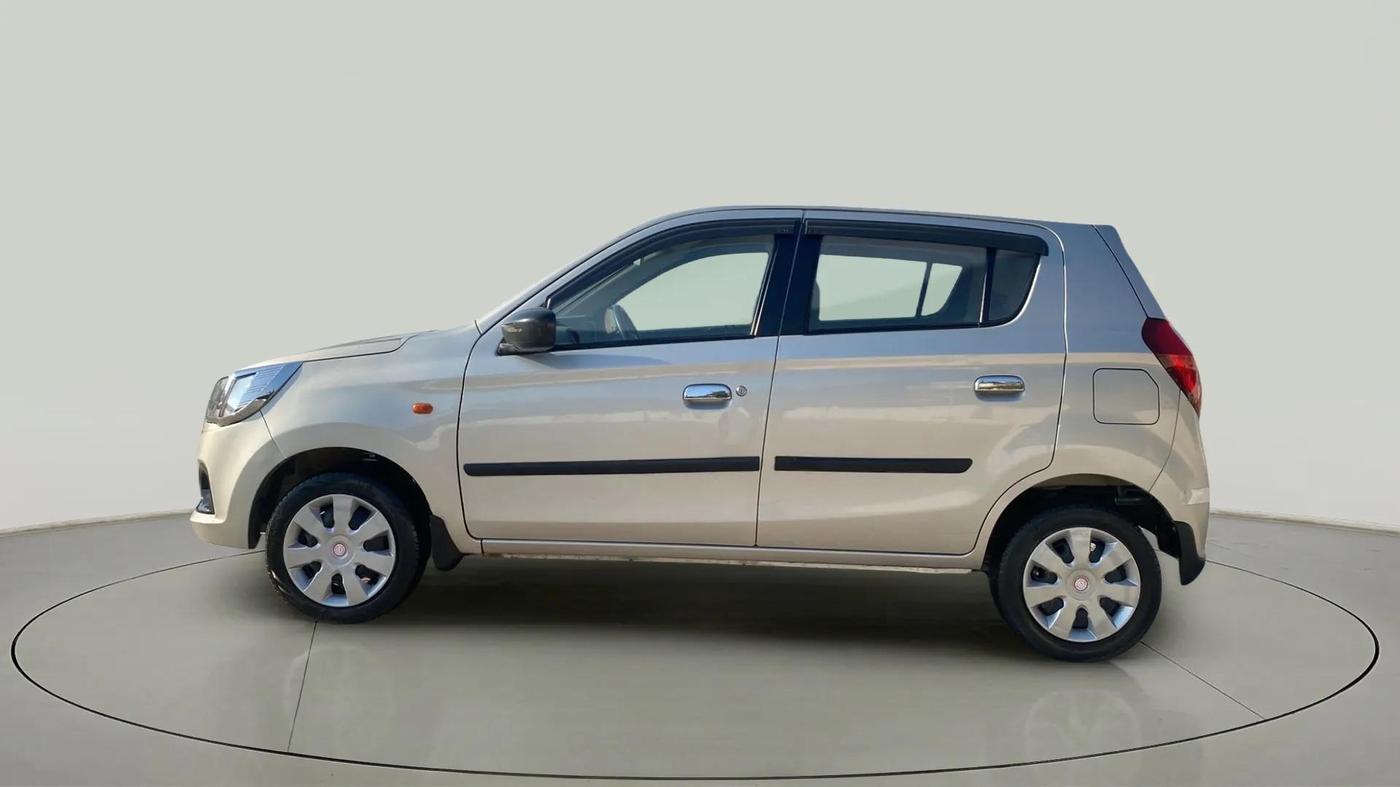 2015 Maruti Alto K10 VXI, Petrol, Manual, 71,233 km, Left Side