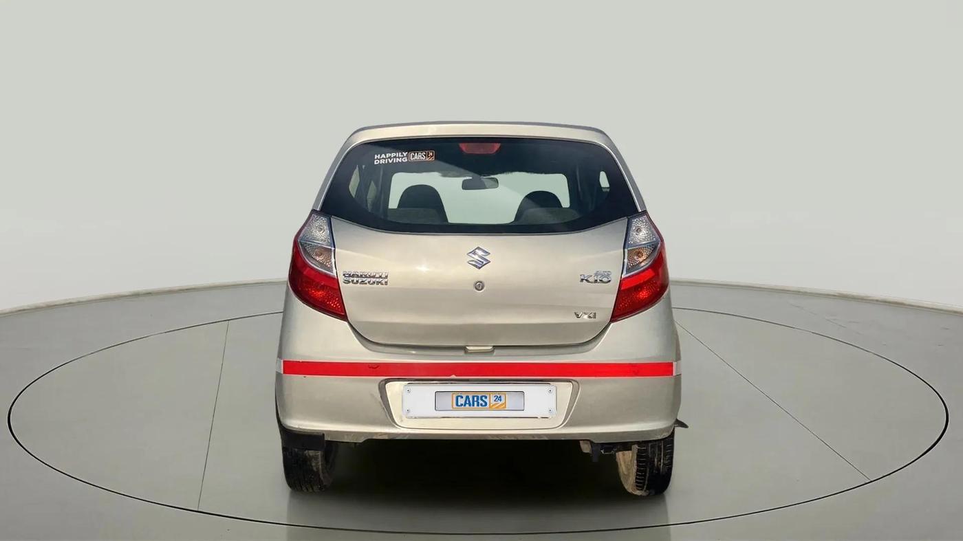 2015 Maruti Alto K10 VXI, Petrol, Manual, 71,233 km, Back/Rear