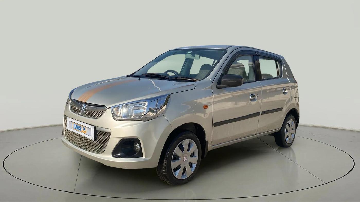 2015 Maruti Alto K10 VXI, Petrol, Manual, 71,233 km, Left Front Diagonal