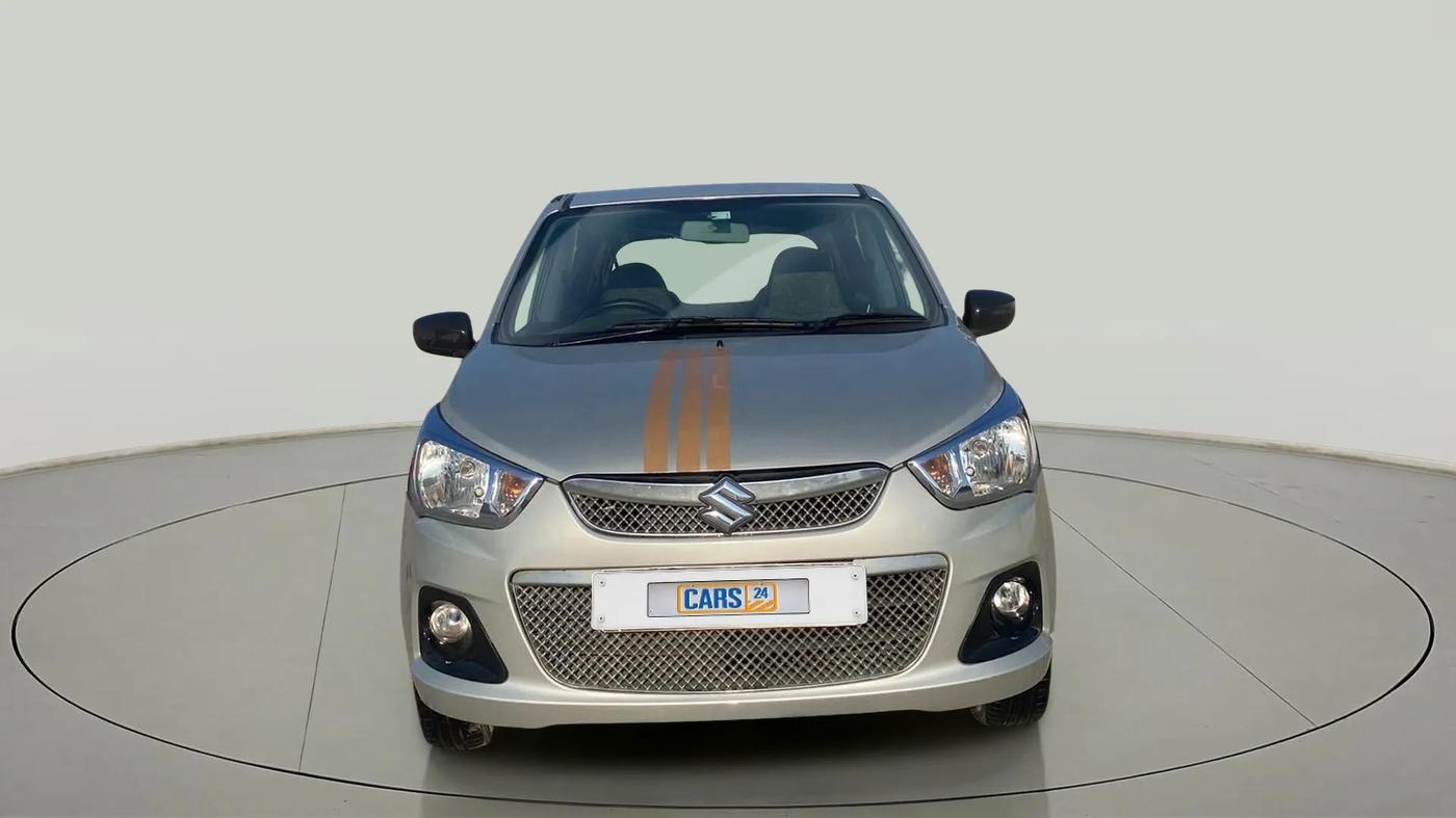 2015 Maruti Alto K10 VXI, Petrol, Manual, 71,233 km, Front