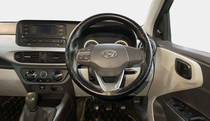 2021 Hyundai GRAND I10 NIOS MAGNA 1.2 KAPPA VTVT, Petrol, Manual, 49,539 km, Steering Wheel Close Up