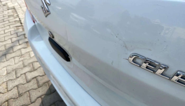 2017 Maruti Celerio VXI, Petrol, Manual, 42,898 km, Dicky (Boot door) - Slightly dented