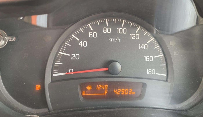 2017 Maruti Celerio VXI, Petrol, Manual, 42,898 km, Odometer Image